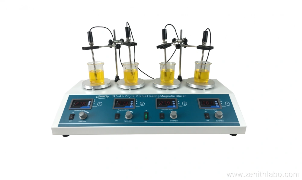 HJ-4A Four-in-one ceramic laboratory magnetic stirrer China